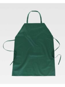 WorkTeam Delantal clásico largo 90x70 sin bolsillos, Fabricación especial. Unisex - Imagen 11