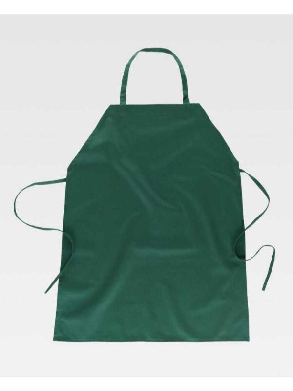 WorkTeam Delantal clásico largo 90x70 sin bolsillos, Fabricación especial. Unisex - Imagen 11