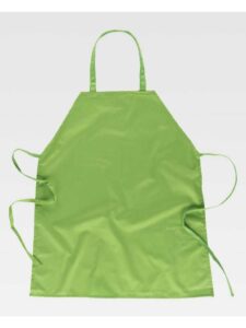 WorkTeam Delantal clásico largo 90x70 sin bolsillos, Fabricación especial. Unisex - Imagen 12