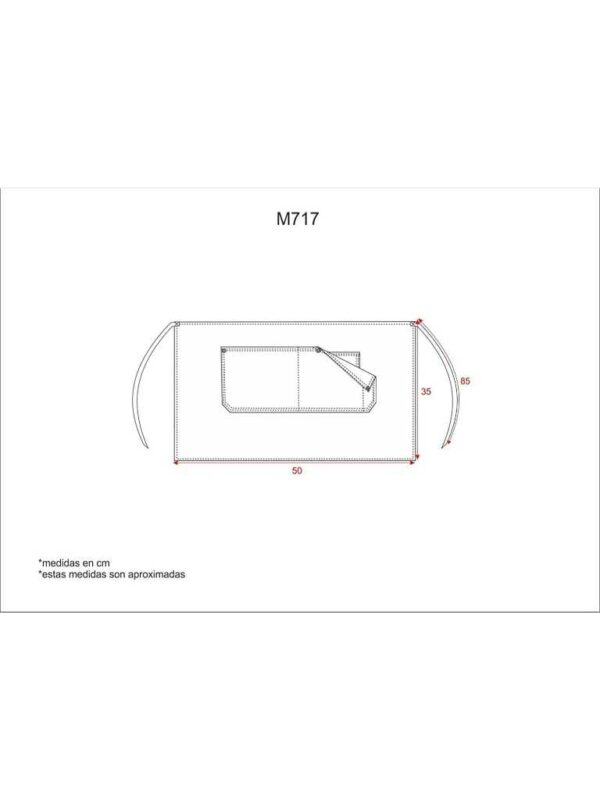 WorkTeam Delantal corto con tejido vaquero y Canvas 50x35. Unisex - Imagen 2