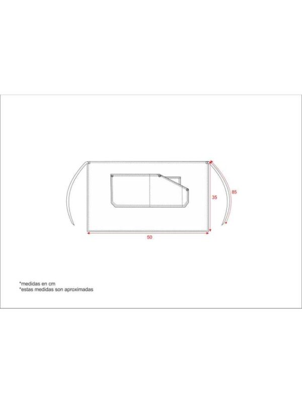 WorkTeam Delantal corto con tejido vaquero y Canvas 50x35. Unisex: Elegancia y funcionalidad para profesionales de la hostelería - Imagen 2