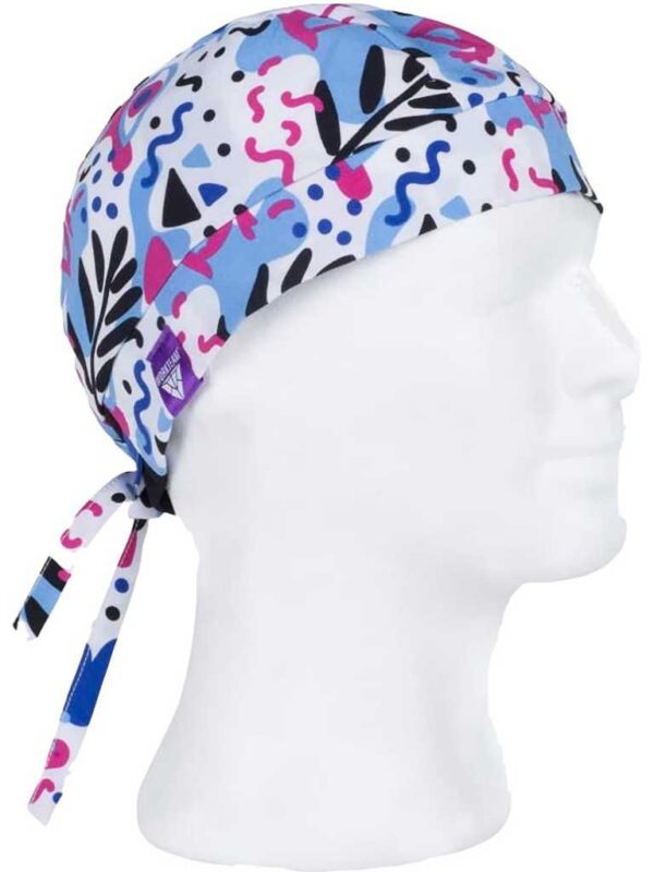 Gorro Médico, Enfermera, Quirófano, Anestesista, Dentista, Gorro Sanitario, Elástico. Unisex - Imagen 7