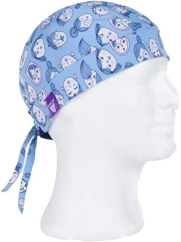 Gorro Médico, Enfermera, Quirófano, Anestesista, Dentista, Gorro Sanitario, Elástico. Unisex - Imagen 6