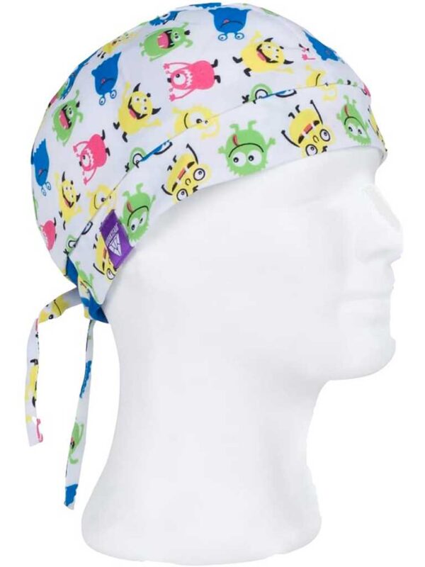 Gorro Médico, Enfermera, Quirófano, Anestesista, Dentista, Gorro Sanitario, Elástico. Unisex - Imagen 4