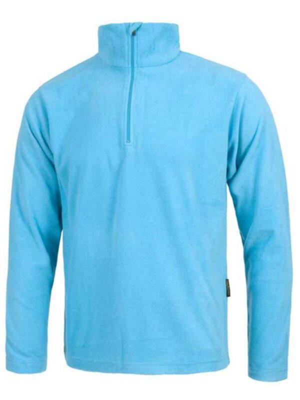 WorkTeam Forro Polar Básico Cierre Media Cremallera 160gr - Imagen 4