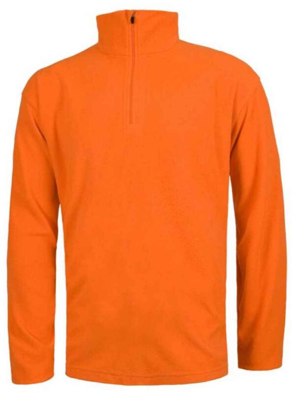 WorkTeam Forro Polar Básico Cierre Media Cremallera 160gr - Imagen 3