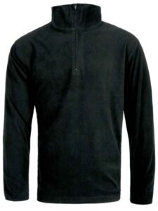 WorkTeam Forro Polar Básico Cierre Media Cremallera 160gr - Imagen 2