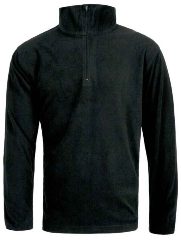 WorkTeam Forro Polar Básico Cierre Media Cremallera 160gr - Imagen 2