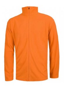 WorkTeam Chaqueta Forro Polar Básica. Cierre Cremallera. 160gr Hombre - Imagen 4