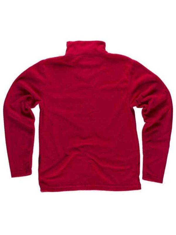 WorkTeam Forro Polar Básico Cierre Media Cremallera 160gr - Imagen 7