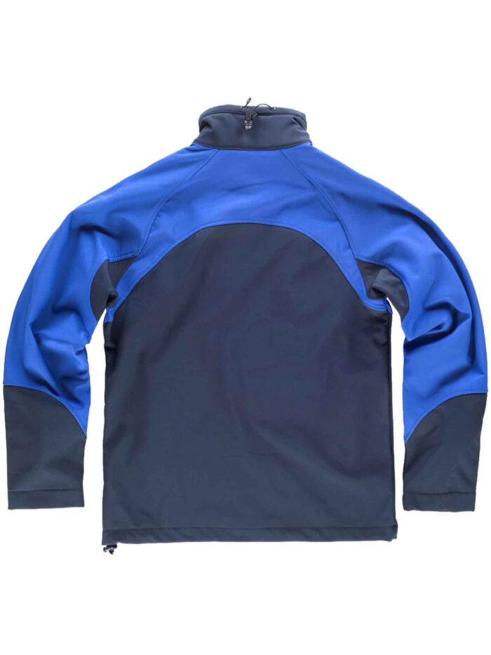 WorkTeam Chaqueta Softshell combinada con Membrana Interior Transpirable y Aislante e Interior de Alta Capacidad termica. Hombre