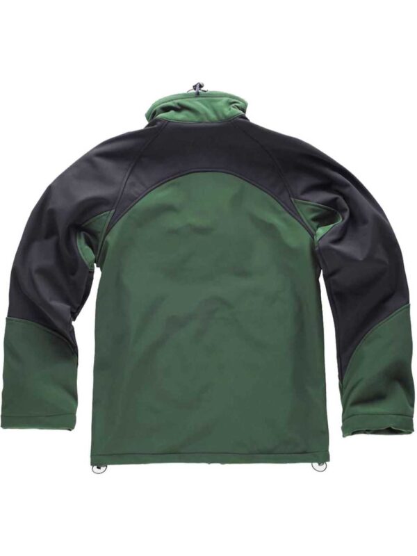 WorkTeam Chaqueta Softshell combinada con Membrana Interior Transpirable y Aislante e Interior de Alta Capacidad termica. Hombre - Imagen 6