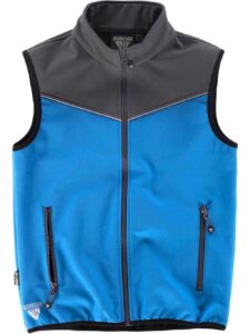 WorkTeam Chaleco Softshell Combinado Aire Libre Hombre - Imagen 2