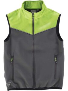 WorkTeam Chaleco Softshell Combinado Aire Libre Hombre - Imagen 4