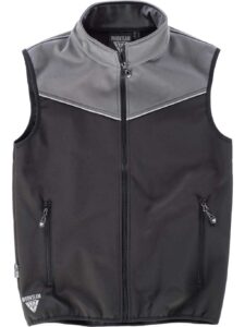 WorkTeam Chaleco Softshell Combinado Aire Libre Hombre