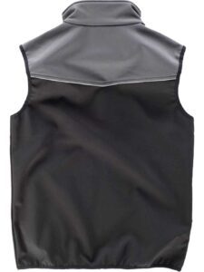 WorkTeam Chaleco Softshell Combinado Aire Libre Hombre