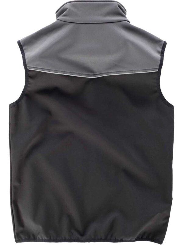 WorkTeam Chaleco Softshell Combinado Aire Libre Hombre