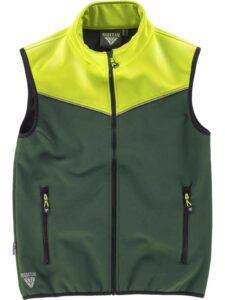 WorkTeam Chaleco Softshell Combinado Aire Libre Hombre - Imagen 3