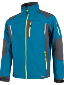 WorkTeam Chaqueta Softshell Combinado con Membrana Interior Transpirable y Aislante e Interior de Alta Capacidad termica. Hombre - Imagen 5