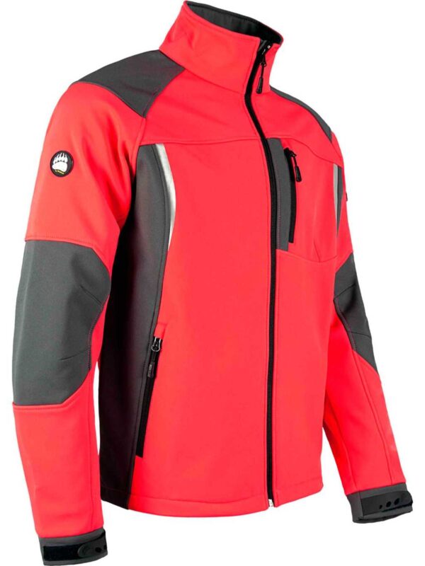 WorkTeam Chaqueta Softshell Combinado con Membrana Interior Transpirable y Aislante e Interior de Alta Capacidad termica. Hombre - Imagen 3