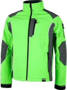 WorkTeam Chaqueta Softshell Combinado con Membrana Interior Transpirable y Aislante e Interior de Alta Capacidad termica. Hombre - Imagen 6