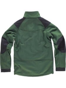 WorkTeam Chaqueta Softshell Combinado con Membrana Interior Transpirable y Aislante e Interior de Alta Capacidad termica. Hombre