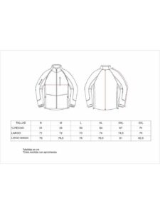 Workteam Chaqueta Softshell Combinado con Membrana Interior Transpirable y Aislante e Interior de Alta Capacidad termica. Hombre