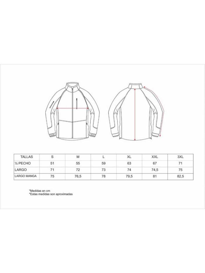 Workteam Chaqueta Softshell Combinado con Membrana Interior Transpirable y Aislante e Interior de Alta Capacidad termica. Hombre