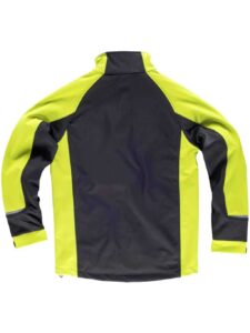 Workteam Chaqueta Softshell Combinado con Membrana Interior Transpirable y Aislante e Interior de Alta Capacidad termica. Hombre