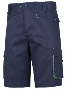 WorkTeam Bermuda Linea 6, Multibolsillos con Elástico en Laterales. Hombre - Imagen 3