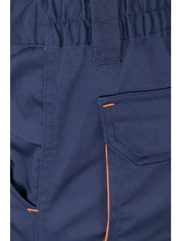 VELILLA 103024S Pantalón Stretch Bicolor Multiblosillos, Corte Slim Fit. Unisex