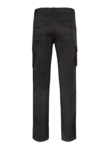 VELILLA 103002S Pantalón multibolsillo Stretch, Corte Slim Fit, doble costura de seguridad.