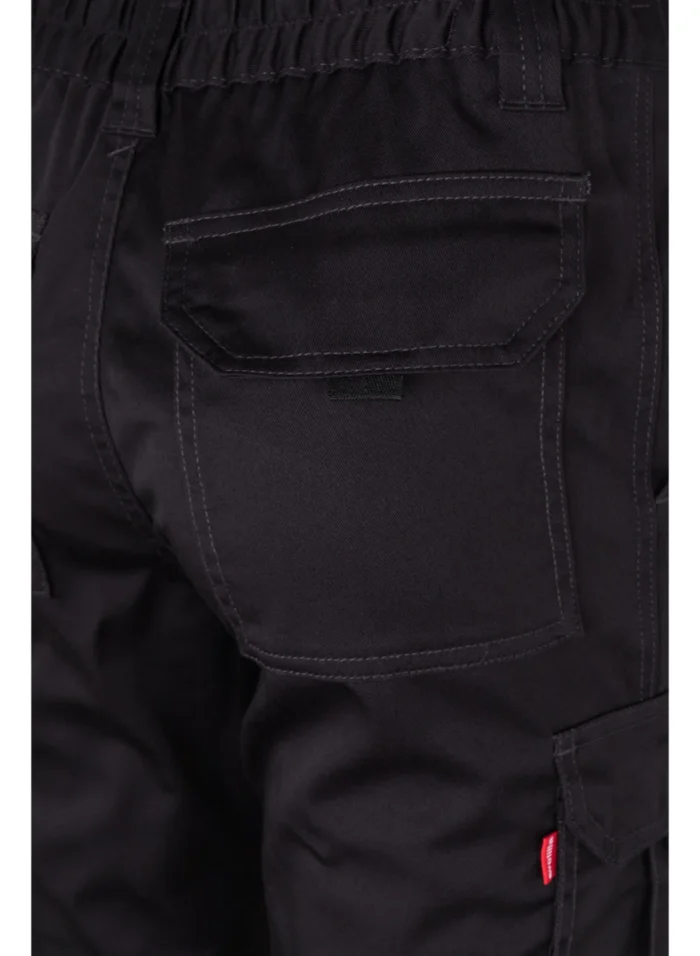 VELILLA 103002S Pantalón multibolsillo Stretch, Corte Slim Fit, doble costura de seguridad.