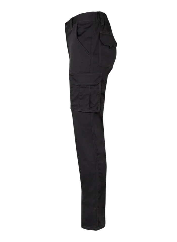 VELILLA 103002S Pantalón multibolsillo Stretch, Corte Slim Fit, doble costura de seguridad.