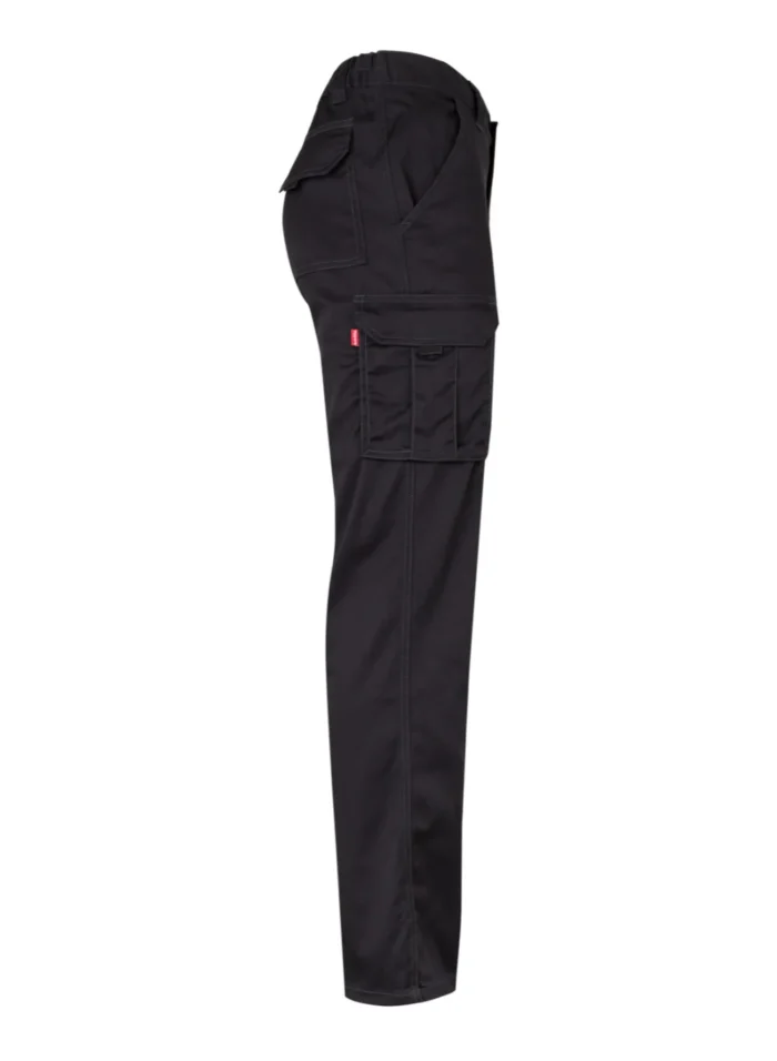 VELILLA 103002S Pantalón multibolsillo Stretch, Corte Slim Fit, doble costura de seguridad.