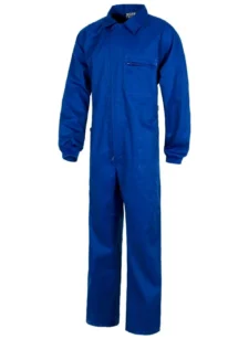 WorkTeam Buzo Italiano, Mono de Trabajo Mecánico o Industria. Cuello Solapa, Manga ranglan, un Bolso de Pecho y Cremalleras de Nylon. Hombre