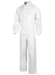 WorkTeam Buzo Italiano, Mono de Trabajo Mecánico o Industria. Cuello Solapa, Manga ranglan, un Bolso de Pecho y Cremalleras de Nylon. Hombre - Imagen 4