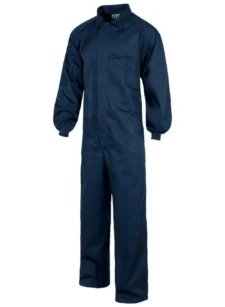 WorkTeam Buzo Italiano, Mono de Trabajo Mecánico o Industria. Cuello Solapa, Manga ranglan, un Bolso de Pecho y Cremalleras de Nylon. Hombre - Imagen 6