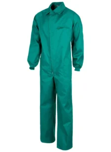 WorkTeam Buzo Italiano, Mono de Trabajo Mecánico o Industria. Cuello Solapa, Manga ranglan, un Bolso de Pecho y Cremalleras de Nylon. Hombre - Imagen 3