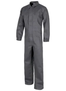 Work Team Buzo Recto de Algodoncon Cremallera de Metal Oculta y 2 Bolsos de Pecho con tapetas. 100% Algodón. Hombre - Imagen 3