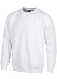 WorkTeam Sudadera Cuello Caja con puños y Cintura elásticos. Hombre - Imagen 3