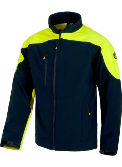 WorkTeam Cazadora Softshell Trabajo con Alta Visibilidad