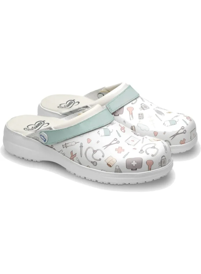 FELIZ CAMINAR ZUECO SANITARIO MYCROM - Imagen 2