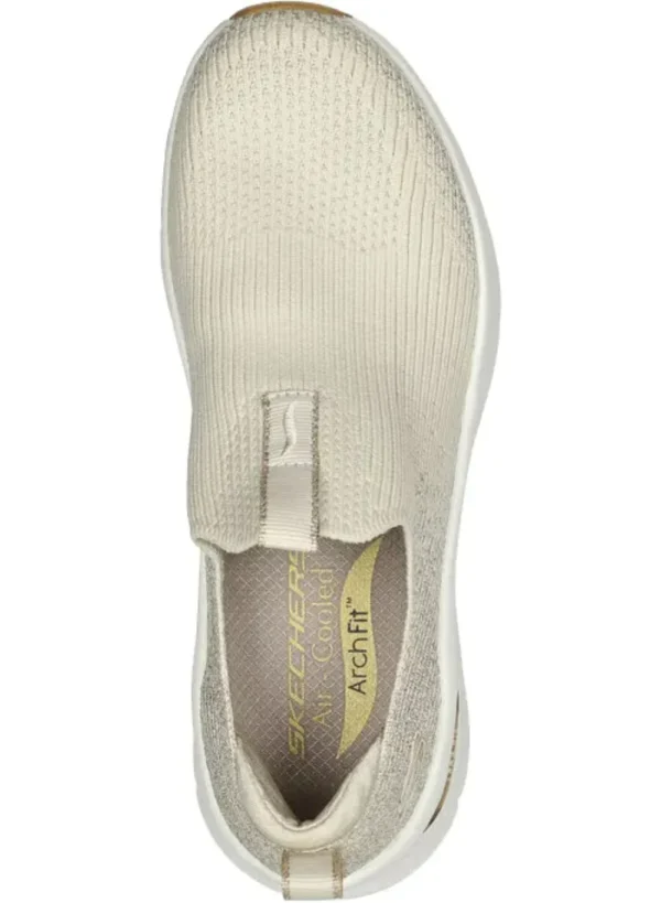 SKECHERS ARCH FIT D'LUX GLIMMER DUST - Imagen 4