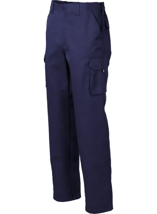 PANTALON UNISEX MULTIBOLSILLOS ELASTICO GAMO - Imagen 4