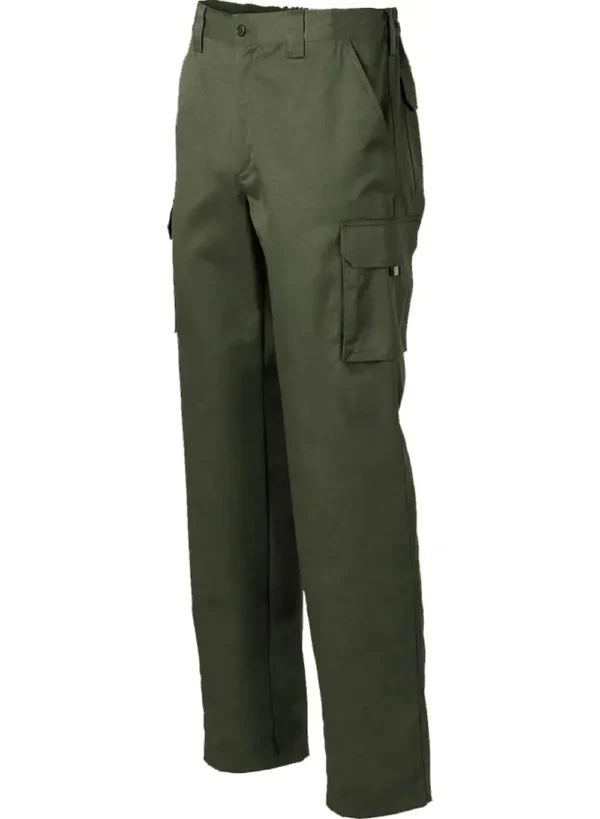 PANTALON UNISEX MULTIBOLSILLOS ELASTICO GAMO - Imagen 7