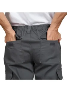 PANTALON UNISEX MULTIBOLSILLOS ELASTICO GAMO - Imagen 8