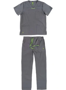 Workteam Conjunto Sanitario Elástico Unisex para profesionales de la salud, como médicos, enfermeras, dentistas, esteticistas, limpieza y veterinarios. - Imagen 3