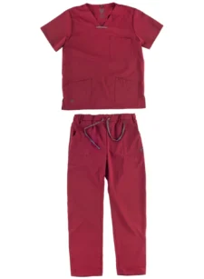 Workteam Conjunto Sanitario Elástico Unisex para profesionales de la salud, como médicos, enfermeras, dentistas, esteticistas, limpieza y veterinarios. - Imagen 4