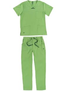 Workteam Conjunto Sanitario Elástico Unisex para profesionales de la salud, como médicos, enfermeras, dentistas, esteticistas, limpieza y veterinarios. - Imagen 5